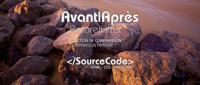 Comparaison Avant|Après • Code source | Before|After Comparison • Source Code