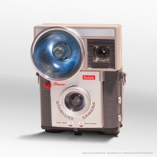 Kodak Brownie Starluxe
