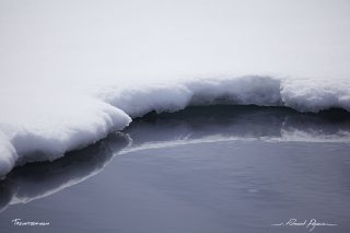 Plongée sous glace à Tignes 