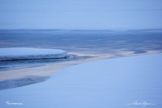 Plongée sous glace à Tignes 
