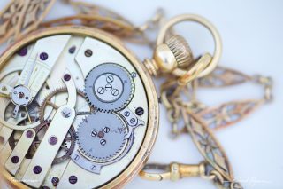 Remontoir au pendant 