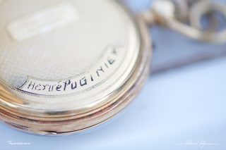 Remontoir au pendant 