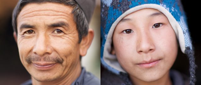 Kami et Mingmar Sherpa, père et fils | Kami & Mingmar Sherpa, father & son